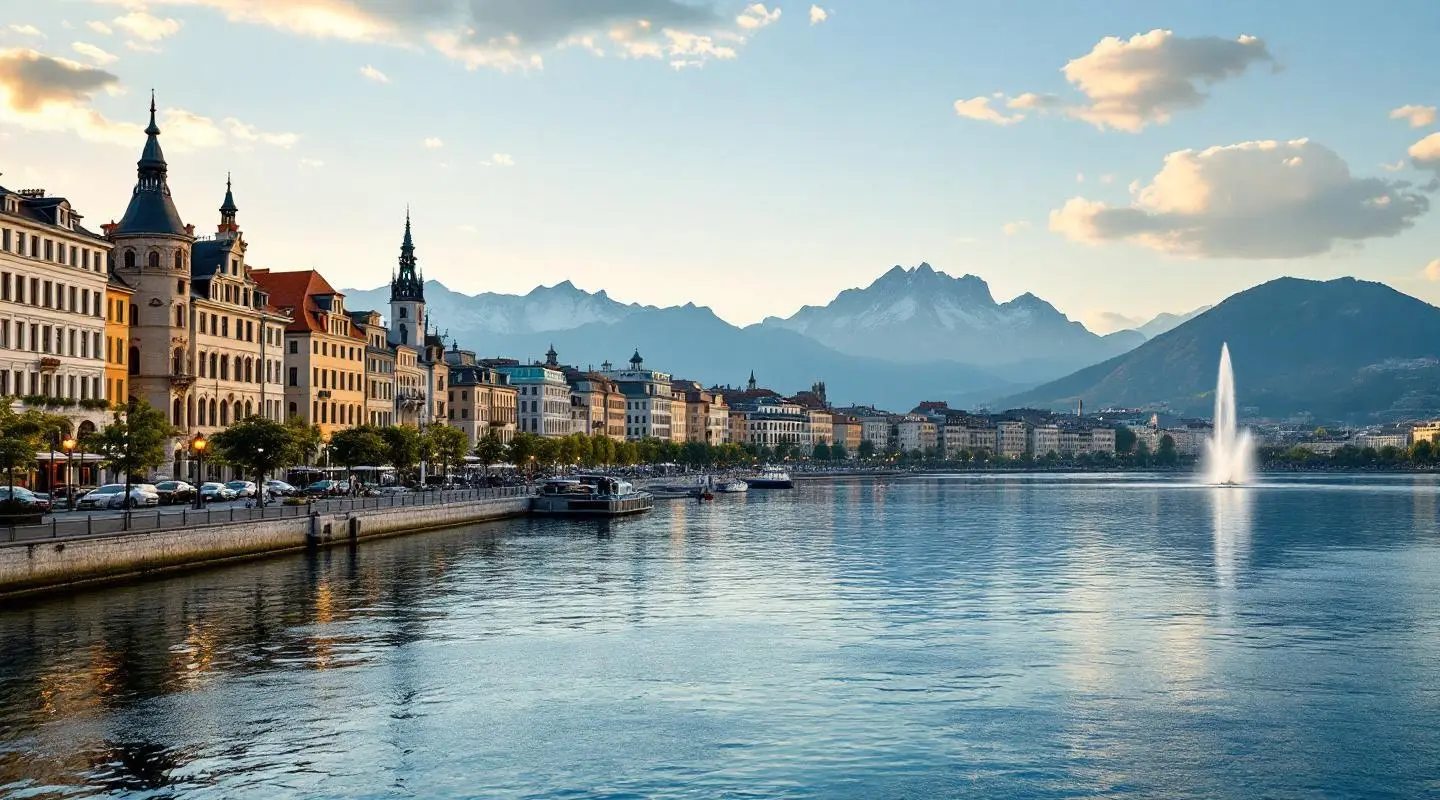 Genève - développement immobilier